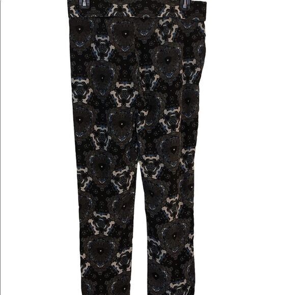 A.L.C. Womens pants Size 2 100% silk high waist pockets fold over waistband - Picture 5 of 5